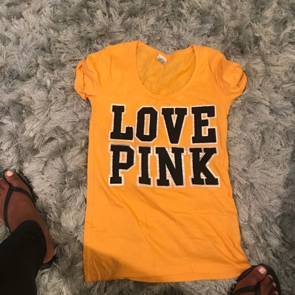 Pink shirt